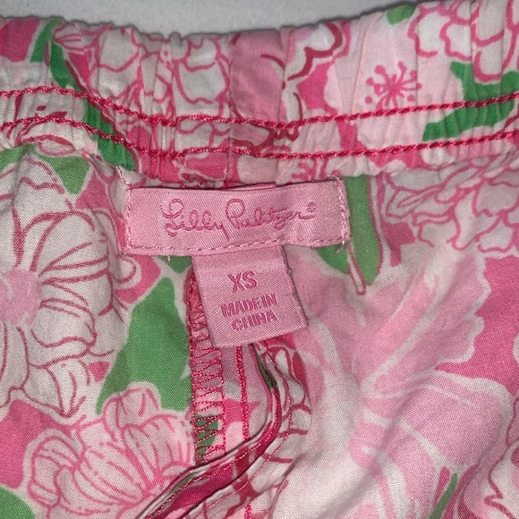 Gently Loved Lilly Pullitzer Lounge/Pajama Pant - Picture 4 of 5